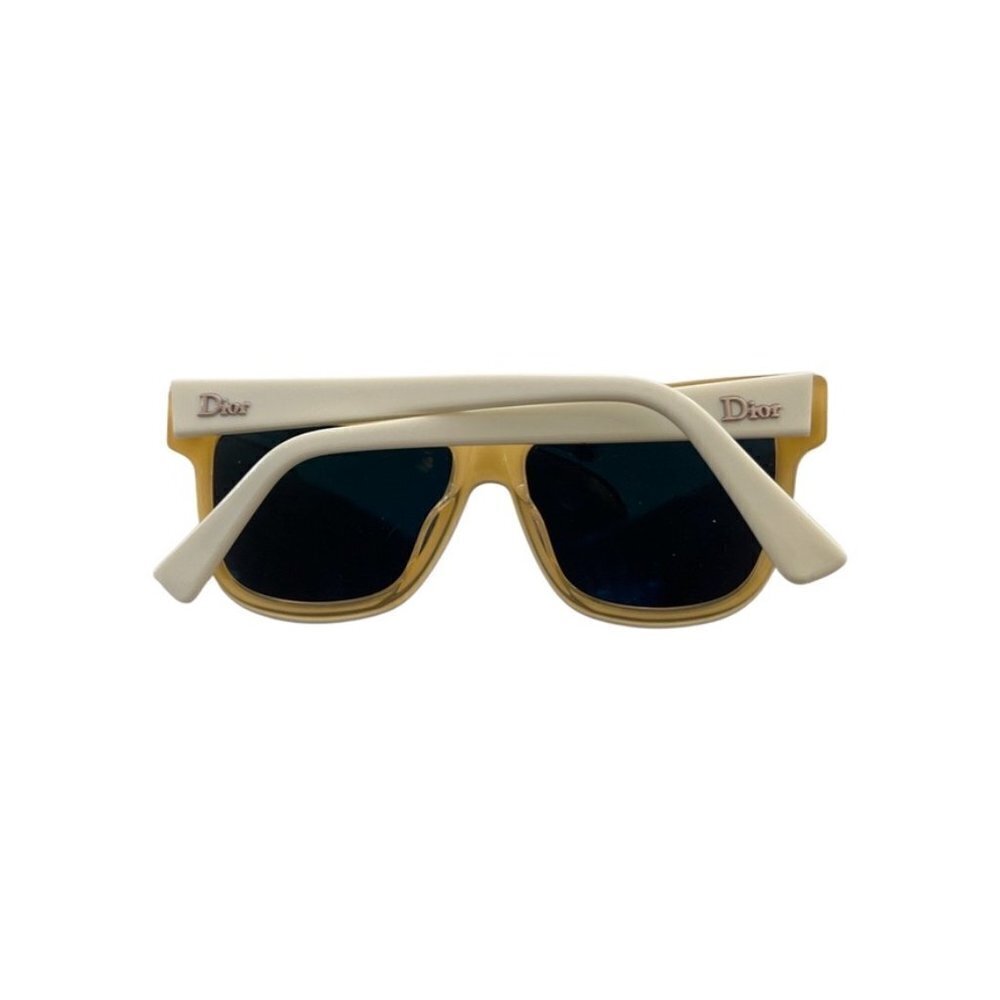 Dior Graphic 39C48 white green sunglasses - Picture 5 of 8
